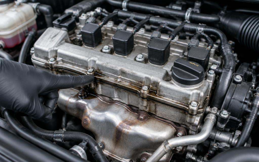Audi Oil Leak Repair